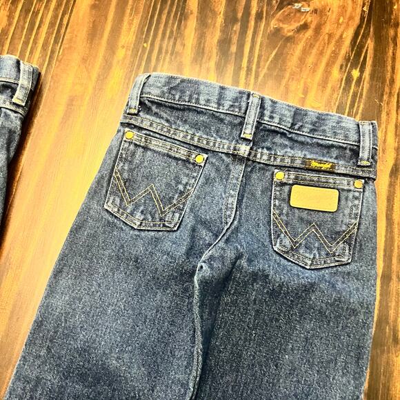 Wrangler Boys Jeans Size 7 Reg - Picture 3 of 6